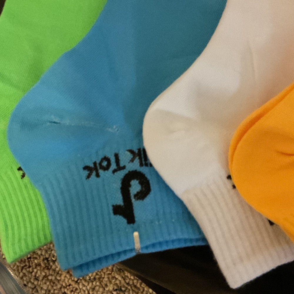 TIk Tok Socks. Set of 5 - Picture 5 of 6